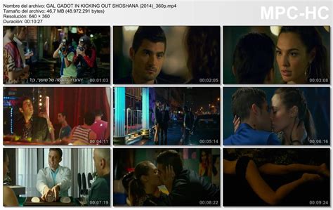 Naked Gal Gadot In Kicking Out Shoshana