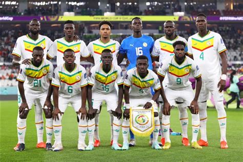 Classement FIFA Le Sénégal gagne 3 places au niveau mondial mais