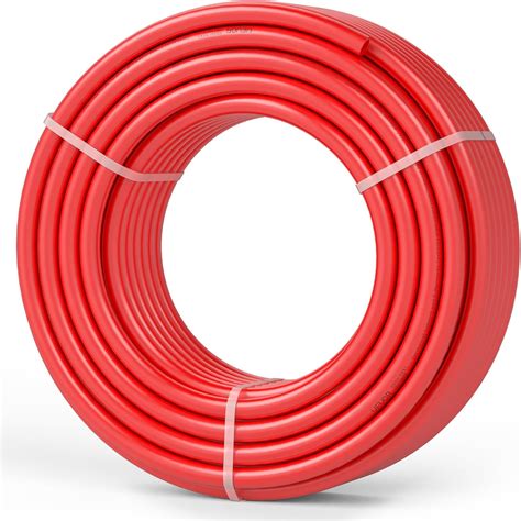 VEVOR PEX Pipe 3/4 Inch, 100 Feet Length PEX-B Flexible Pipe Tubing for