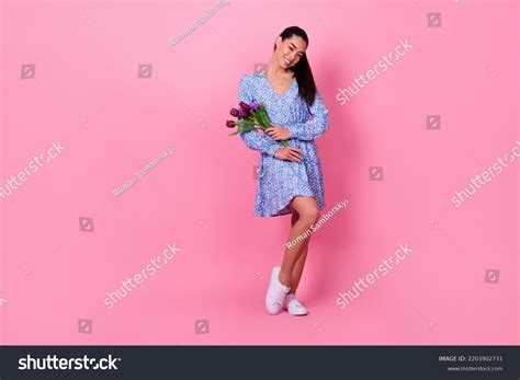 Full Size Photo Pretty Brunette Millennial Stock Photo 2203902731 Shutterstock