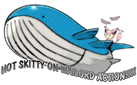 [Image - 56402] | Hot Skitty on Wailord Action | Know Your Meme