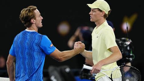 Australian Open Top Seed Jannik Sinner Rallies To Beat Home Favourite