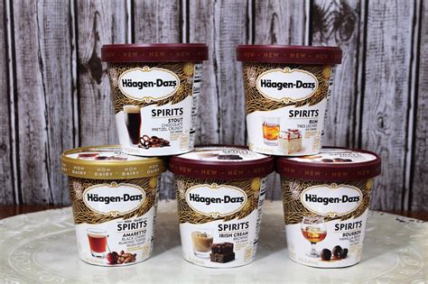 Häagen-Dazs Spirit Collection