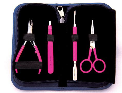 Body Toolz Unisex Manicure Grooming Set For Nails Brows And More