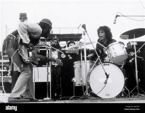 Sly and the family stone woodstock 1970 hi-res stock photography and ...