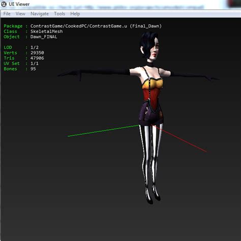Request Contrast Nude Mod Adult Gaming LoversLab