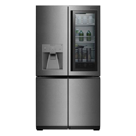 LG SIGNATURE 30.8 cu. ft. French Door Smart Refrigerator with InstaView ...