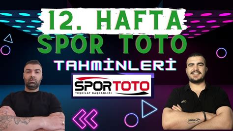 Spor Toto Tahm Nler Hafta Ekim Ddaa Tahminleri