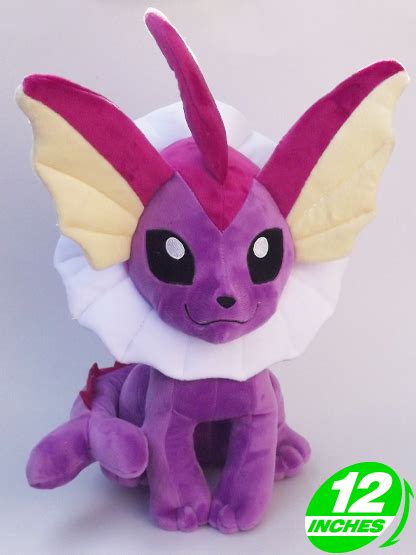 Pokemon Shiny Vaporeon Plush Doll - PNPL8999 - Anime Products Wholesale Directly from China