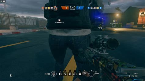 Iq Rainbow Six Siege Minutes Video Of Beautiful Ass General Gaming Loverslab
