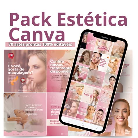 Pack Estética Canva Sandra Lopes Pereira Hotmart