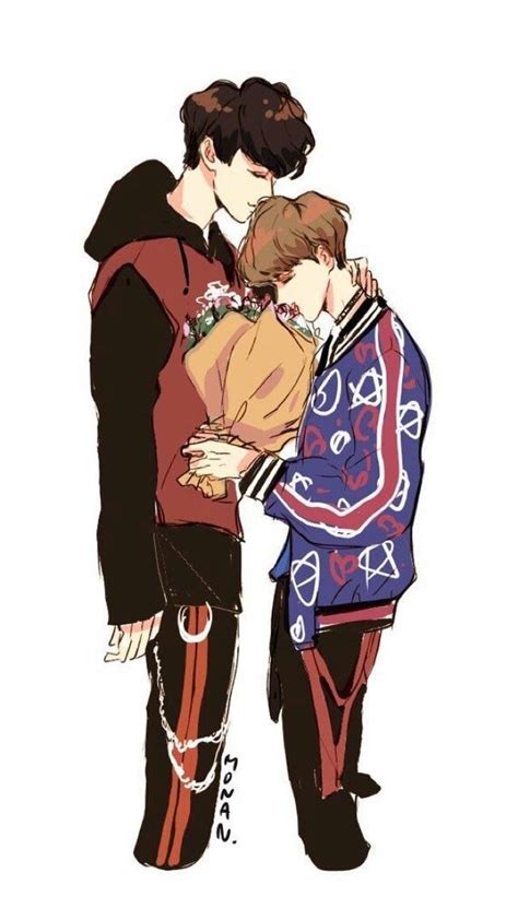 Khám phá ý tưởng Chanbaek và chanyeol cute gay exo anime và các ý tưởng khác