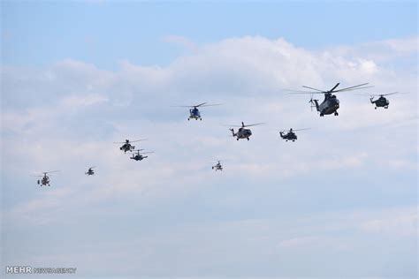 Mehr News Agency - MAKS 2017 Air Show in Russia