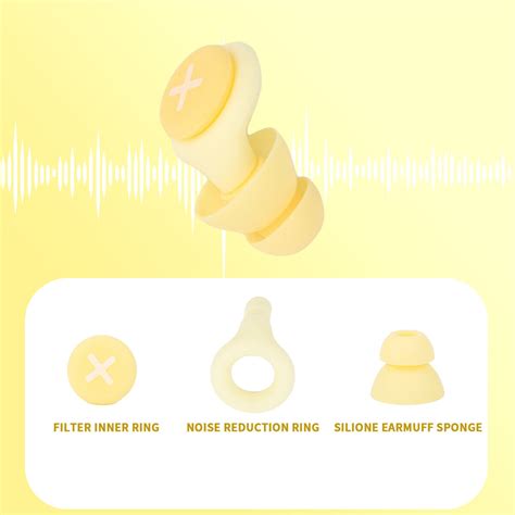 Soft Silicone Ear Plugs Sleeping Earplugs Snoring Noise Cancelling Anti Noise Ebay