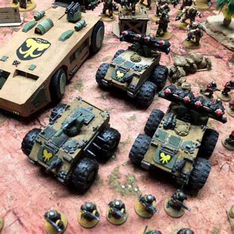 Astra Militarum Conversion Count As Custom Desert Fighters