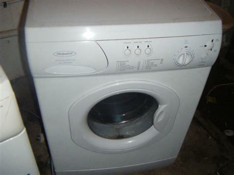 Hotpoint First Edition Washing Machine User Manual Treeitalian