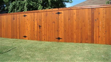 Wood Defender Fence Stain Colors | Top OKC Colors