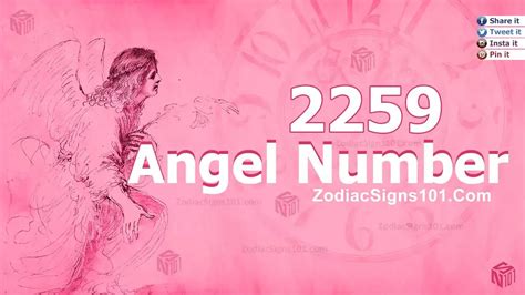 2259 Angel Number Spiritual Meaning And Significance - ZodiacSigns101