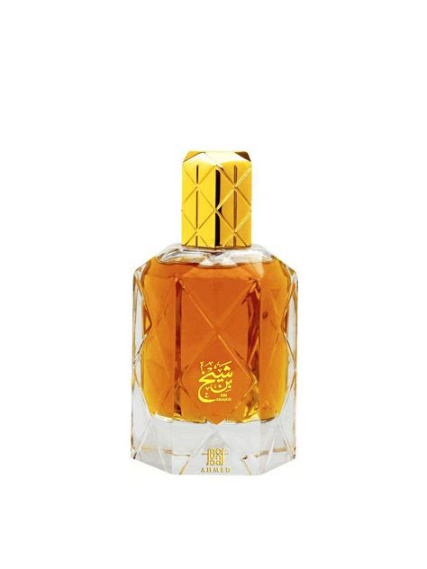 Bin Shaikh Perfume 90ml For Men By Ahmed Al Maghribi Perfume Perfumes600