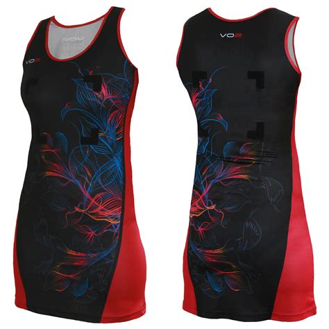 Custom Netball Kit Vo2 Sportswear