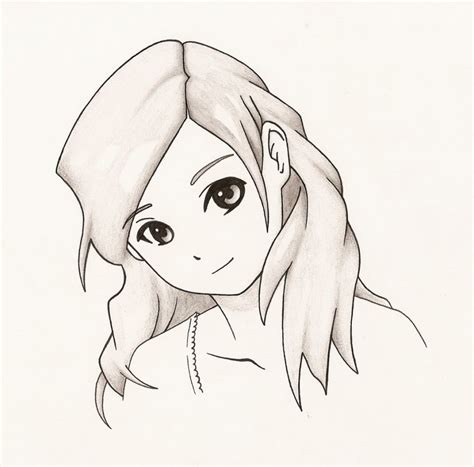 easy anime drawing  getdrawings