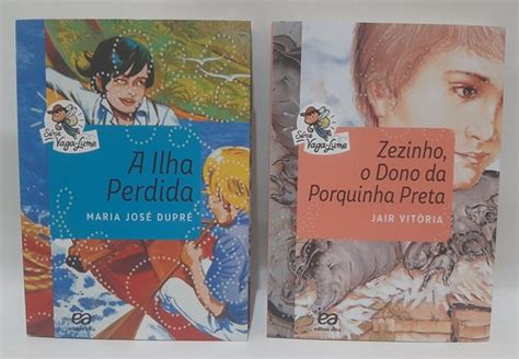 Livros A Ilha Perdida Zezinho O Dono Da Porquinha Preta