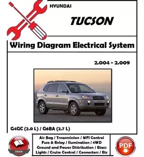 Diagrama Electrico Hyundai Tucson Mercadolibre