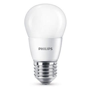 Philips LED Leuchtmittel Tropfen 7W 60W E27 matt 806lm warmweiß 270