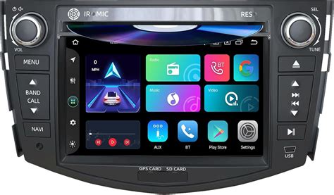Nvgotev Radio De Coche Para Toyota Rav4 2006 2007 2008 2009 2010 2011