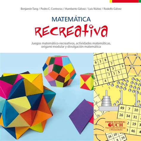 Matemática Recreativa 1 Universidad De Ciencias Y Humanidades