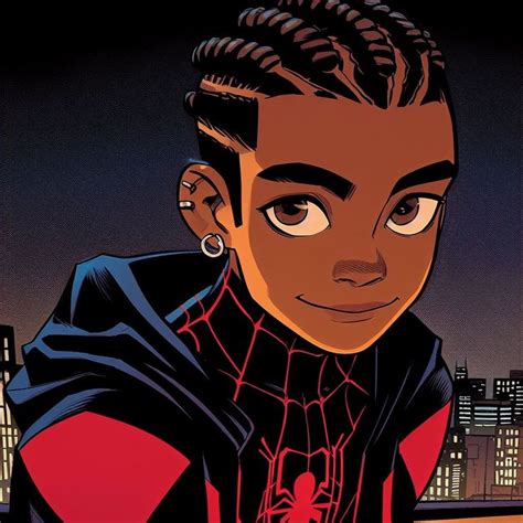 Pin Em Afro World Em 2024 Homem Aranha Miles Morales Miranha