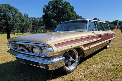 Ford Galaxie Country Squire Wagon For Sale On Bat Auctions Sold