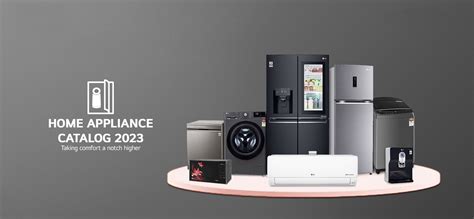 Lg Home Appliances Latest Catalogue Lg In