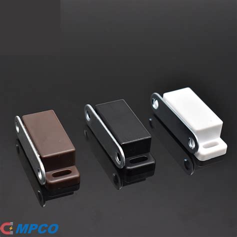 Hips Plastic Hosuing Cabinet Door Ferrite Magnetic Catch Mpco Magnets