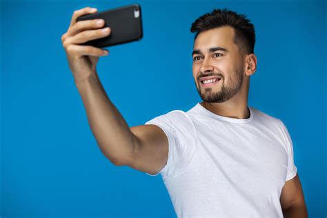 Man Taking A Selfie 1822710 Stock Photo At Vecteezy