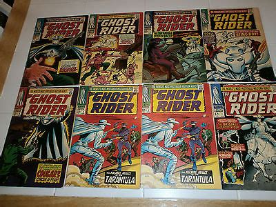 Comicsvalue Ghost Rider Complete Set Thru Nice Origin