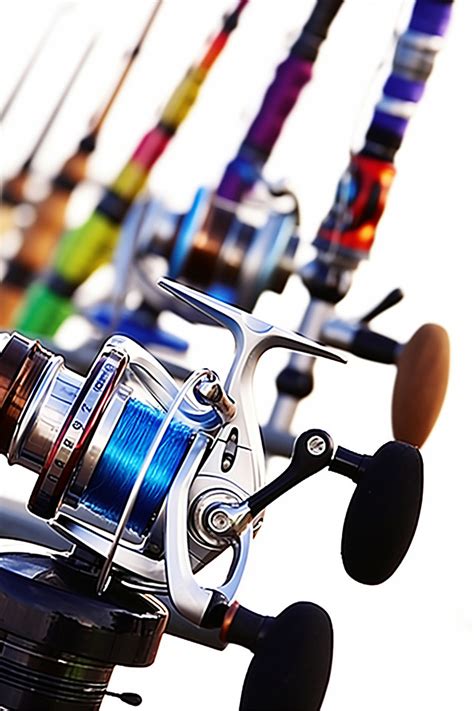 A Fishing Rod Background Wallpaper Image For Free Download - Pngtree