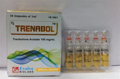 Trenabol 100mgml Inj Trenbolone Acetate 100mgml Packaging Type