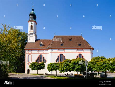 Pilgrimage church to Our Lady, Bobingen, Swabia, Bavaria, Germany Stock ...