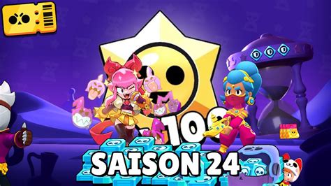 Jouvre Le Pass Brawl Stars Saison Youtube