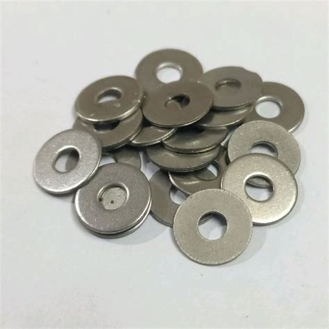 Zinc Plated Stainless Steel Plain Washer Inside Diameter Mm Round