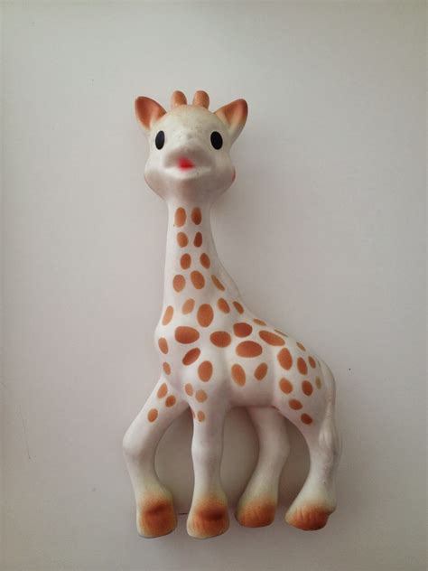 Fredriika Y: Sophie the Giraffe