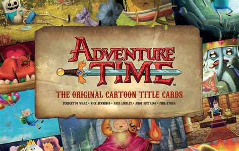 Review: Adventure Time: The Original Cartoon Title Cards | The Mary Sue