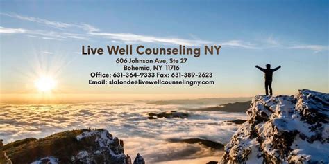 Live Well Counseling Ny