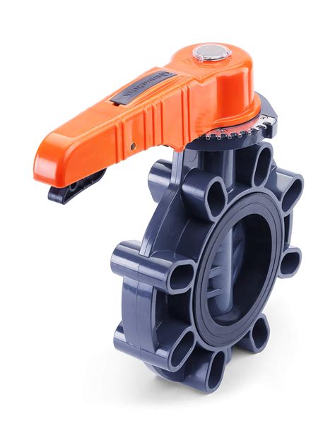 Hydroseal Sertao Pvc Butterfly Valve Astm F Precise Unibody Mold