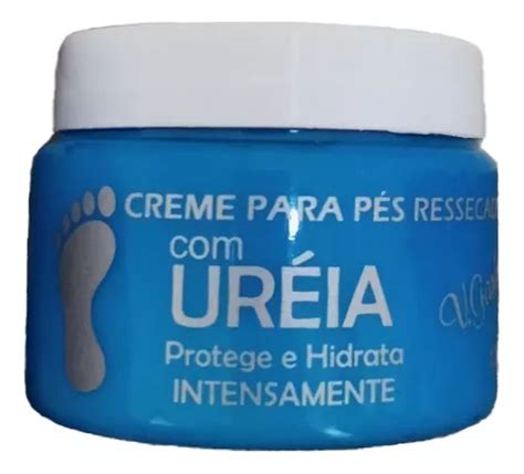 Creme Para Pés Ressecados Uréia 130g V Garbin MercadoLivre