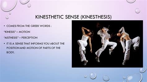 Kinesthesis Sense