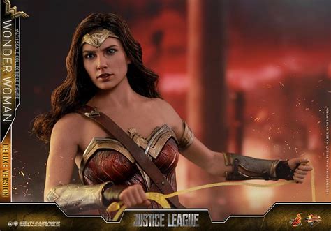 Hot Toys MMS451 正義聯盟神力女超人 豪華版 Justice League Wonder Woman Deluxe Version 1 6 比例可動人偶作品