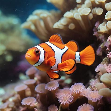 Premium Photo Clownfish A Deep Dive Into Their Colorful Lives And