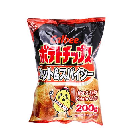 Calbee Hot Spicy Potato Chips Oz Grocerymanagershop